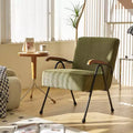 Vatros Pattern Colorful Fabric Armchair Modern Accent Chair High Back