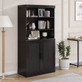 PexFix Wood Accent Cabinet with Adjustable Shelves