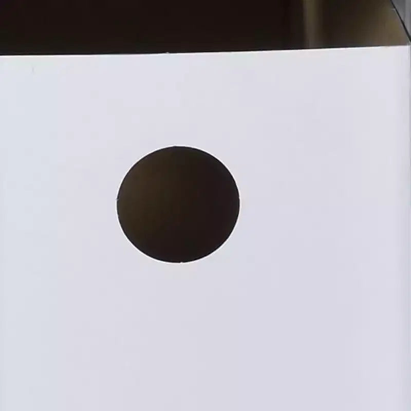 Bureau informatique blanc vieilli 37 po