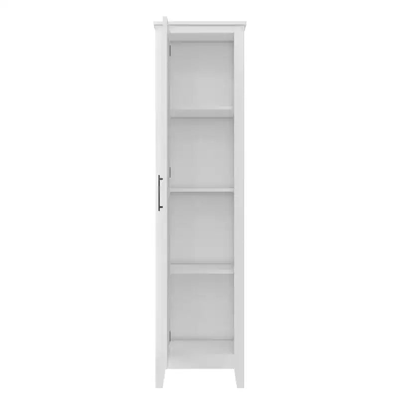 Armoire de rangement à porte unique style ferme
