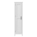 RealRooms Farmhouse Single Door Storage Cabinet