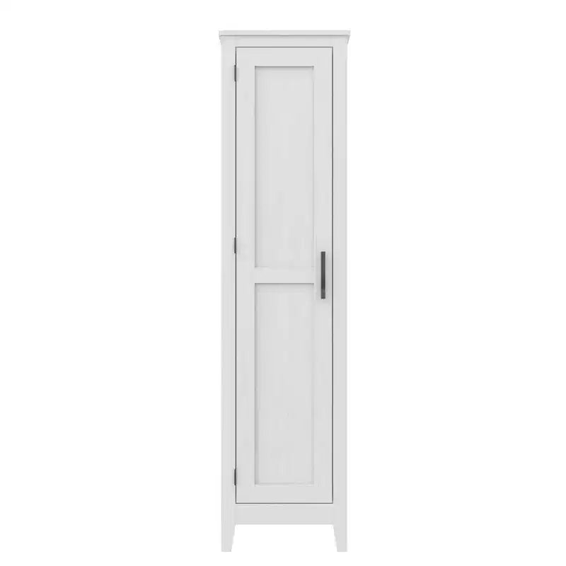 RealRooms Farmhouse Single Door Storage Cabinet