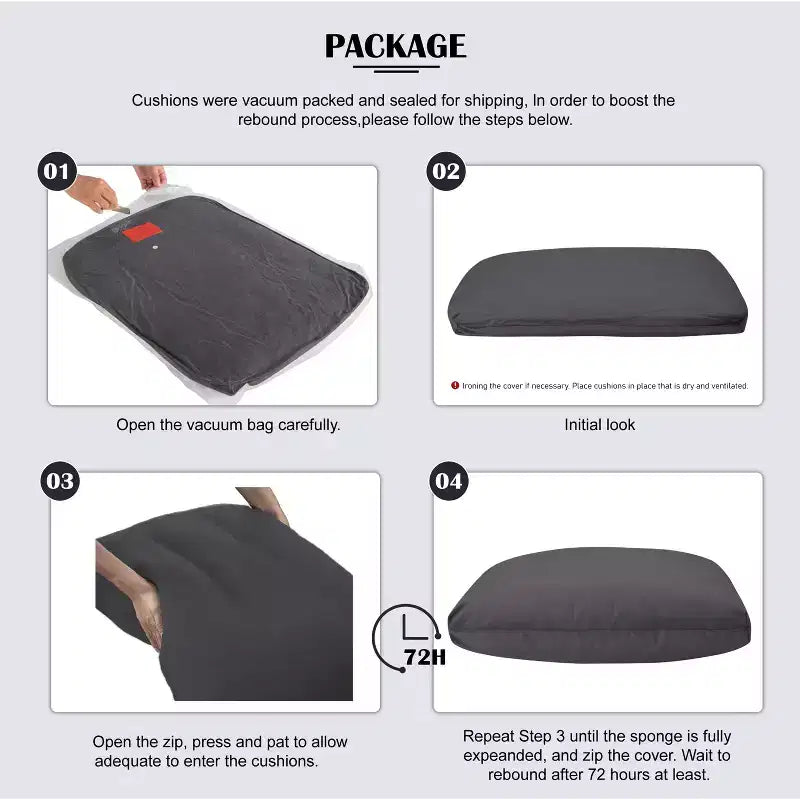 34.3 Fauteuil de lit convertible en velours avec dossier réglable à 3 positions