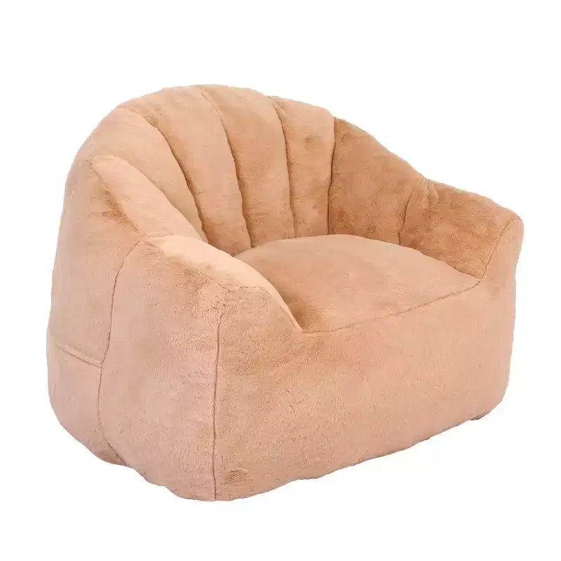 Fauteuil poire avec accoudoirs, rembourré en mousse haute densité. Canapé paresseux, chaise confortable pour adultes dans le salon ou la chambre à coucher pour la lecture.