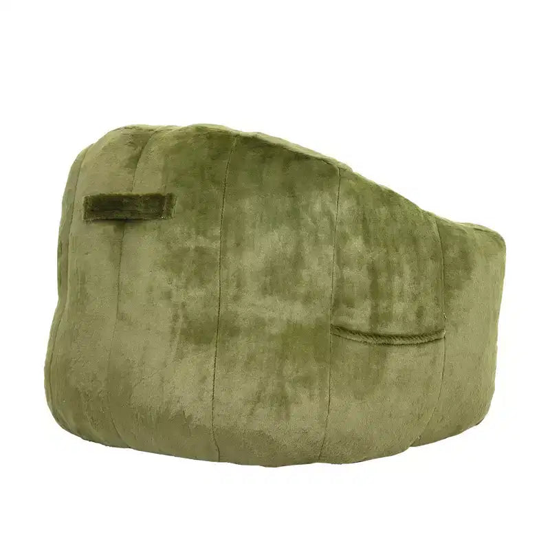 Fauteuil poire avec accoudoirs, rembourré en mousse haute densité. Canapé paresseux, chaise confortable pour adultes dans le salon ou la chambre à coucher pour la lecture.