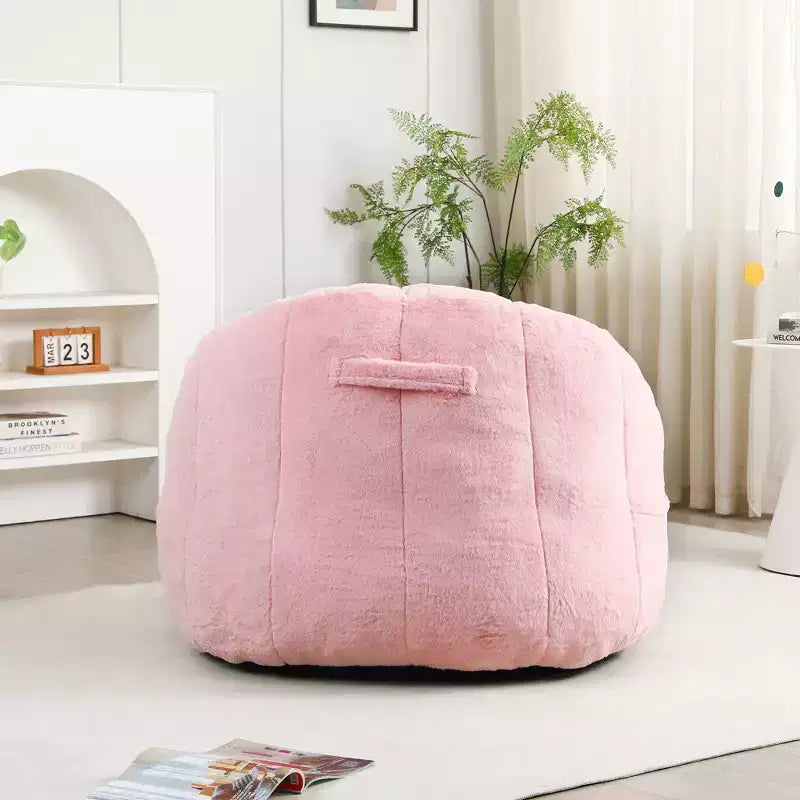 Fauteuil poire avec accoudoirs, rembourré en mousse haute densité. Canapé paresseux, chaise confortable pour adultes dans le salon ou la chambre à coucher pour la lecture.