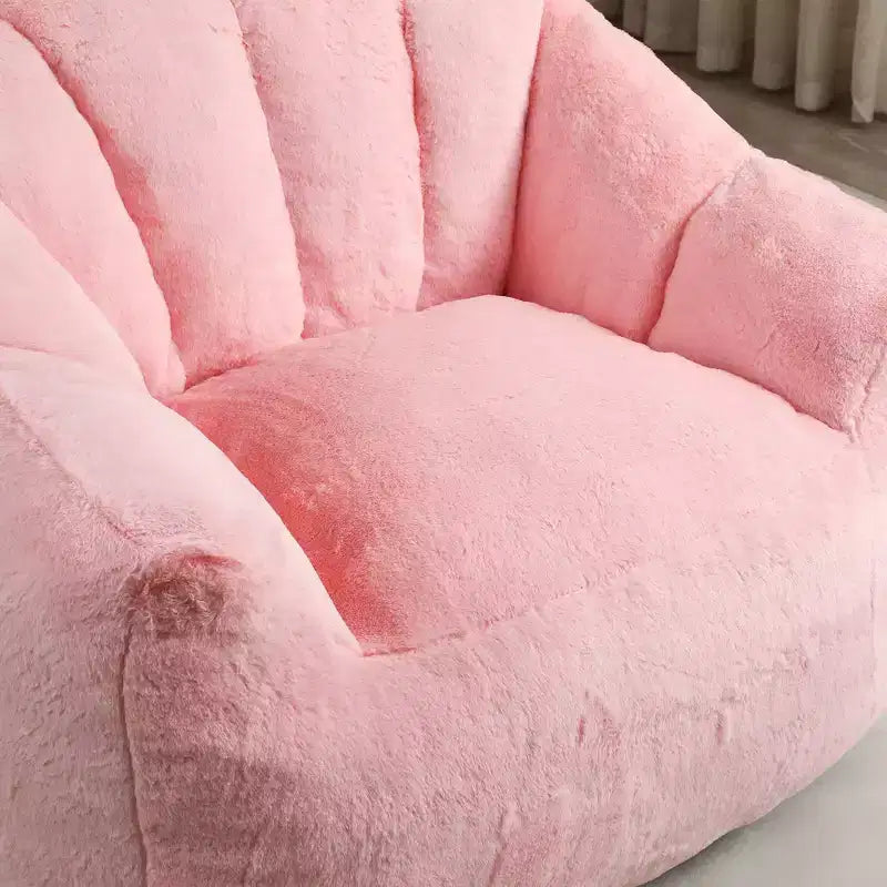 Fauteuil poire avec accoudoirs, rembourré en mousse haute densité. Canapé paresseux, chaise confortable pour adultes dans le salon ou la chambre à coucher pour la lecture.