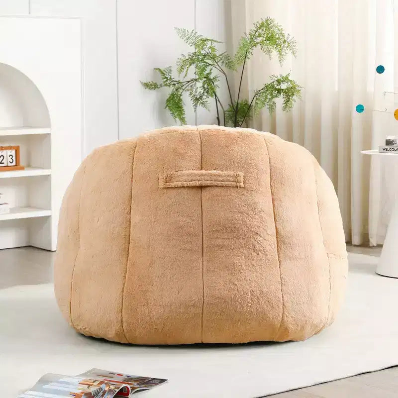 Fauteuil poire avec accoudoirs, rembourré en mousse haute densité. Canapé paresseux, chaise confortable pour adultes dans le salon ou la chambre à coucher pour la lecture.