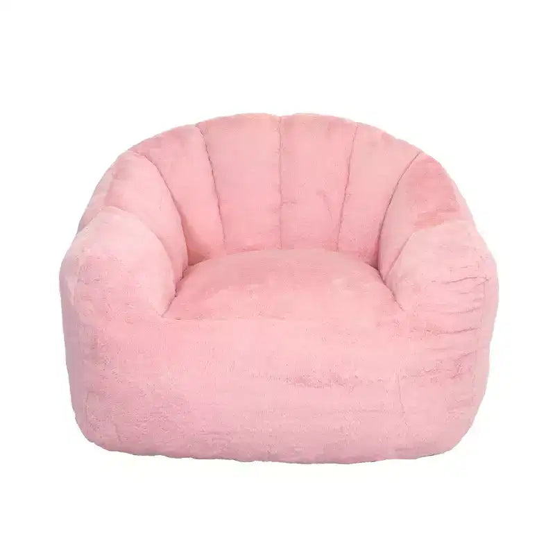 Fauteuil poire avec accoudoirs, rembourré en mousse haute densité. Canapé paresseux, chaise confortable pour adultes dans le salon ou la chambre à coucher pour la lecture.