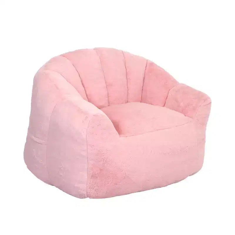 Fauteuil poire avec accoudoirs, rembourré en mousse haute densité. Canapé paresseux, chaise confortable pour adultes dans le salon ou la chambre à coucher pour la lecture.