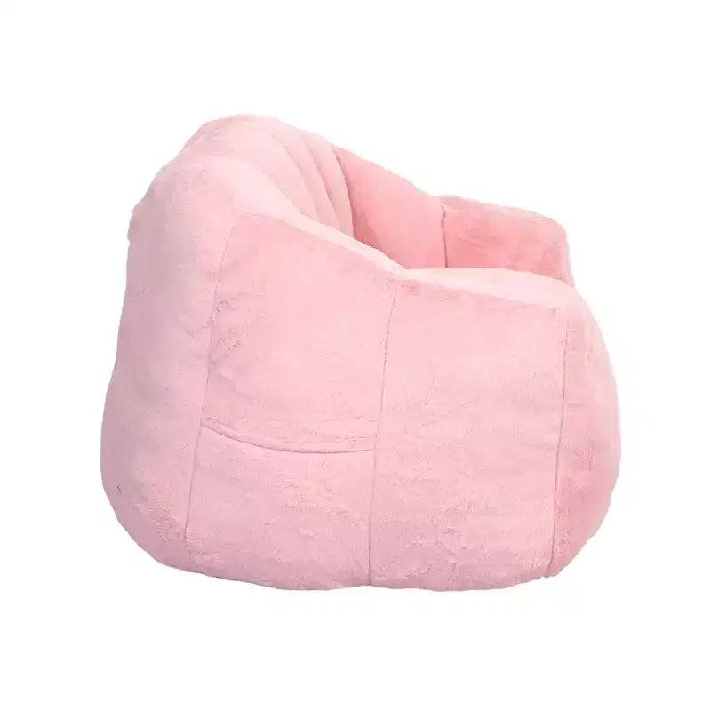Fauteuil poire avec accoudoirs, rembourré en mousse haute densité. Canapé paresseux, chaise confortable pour adultes dans le salon ou la chambre à coucher pour la lecture.