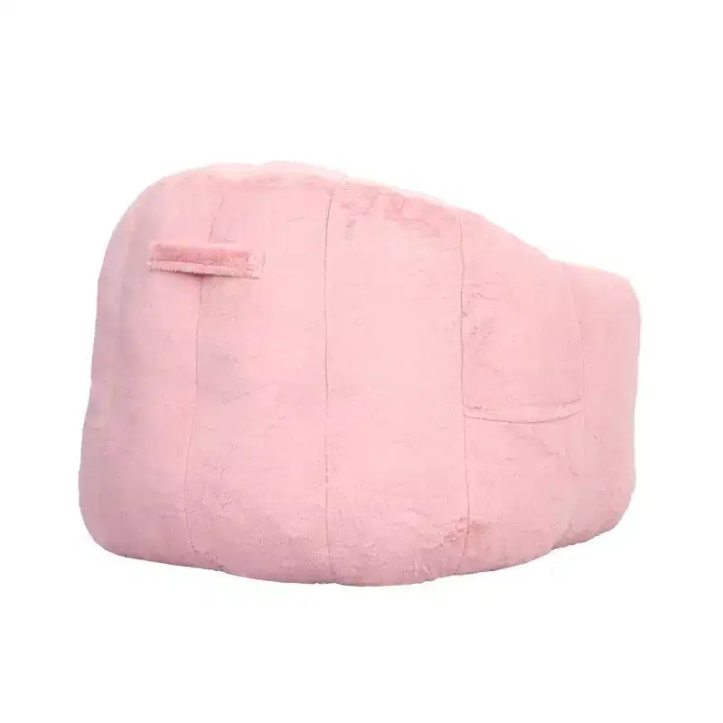 Fauteuil poire avec accoudoirs, rembourré en mousse haute densité. Canapé paresseux, chaise confortable pour adultes dans le salon ou la chambre à coucher pour la lecture.