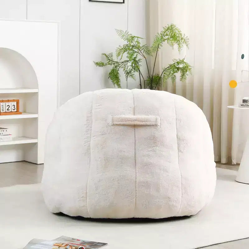 Fauteuil poire avec accoudoirs, rembourré en mousse haute densité. Canapé paresseux, chaise confortable pour adultes dans le salon ou la chambre à coucher pour la lecture.