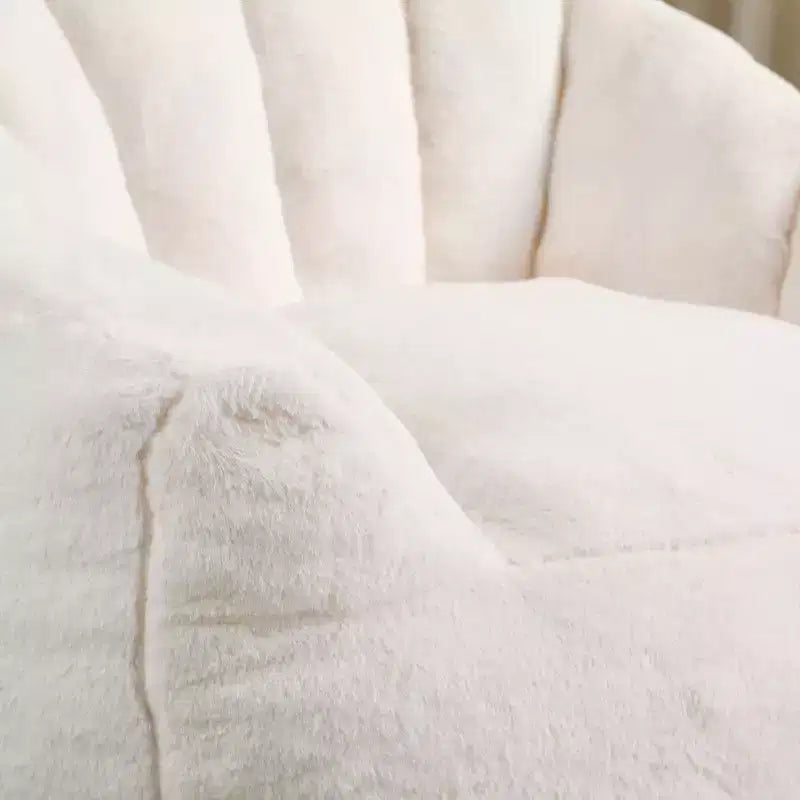 Fauteuil poire avec accoudoirs, rembourré en mousse haute densité. Canapé paresseux, chaise confortable pour adultes dans le salon ou la chambre à coucher pour la lecture.