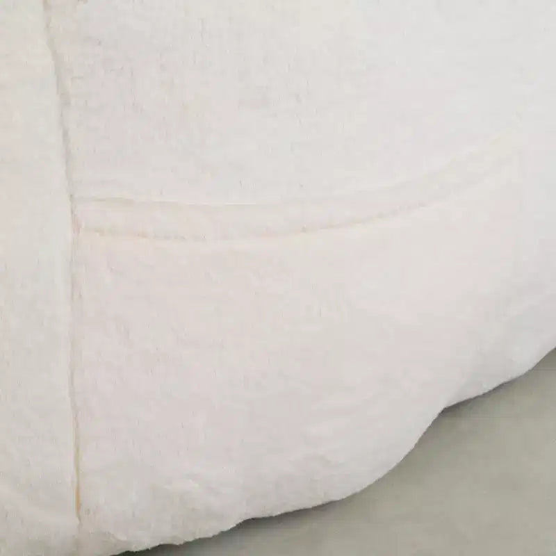 Fauteuil poire avec accoudoirs, rembourré en mousse haute densité. Canapé paresseux, chaise confortable pour adultes dans le salon ou la chambre à coucher pour la lecture.