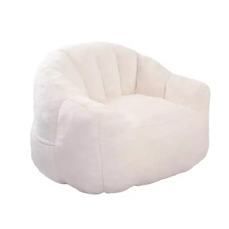 Fauteuil poire avec accoudoirs, rembourré en mousse haute densité. Canapé paresseux, chaise confortable pour adultes dans le salon ou la chambre à coucher pour la lecture.