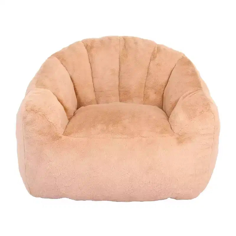 Fauteuil poire avec accoudoirs, rembourré en mousse haute densité. Canapé paresseux, chaise confortable pour adultes dans le salon ou la chambre à coucher pour la lecture.