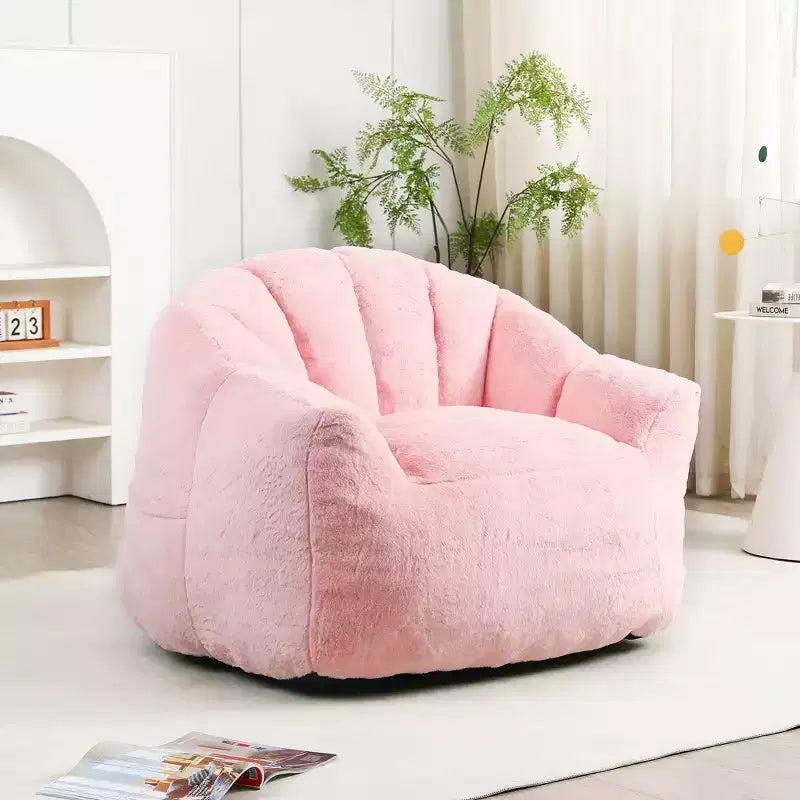 Fauteuil poire avec accoudoirs, rembourré en mousse haute densité. Canapé paresseux, chaise confortable pour adultes dans le salon ou la chambre à coucher pour la lecture.