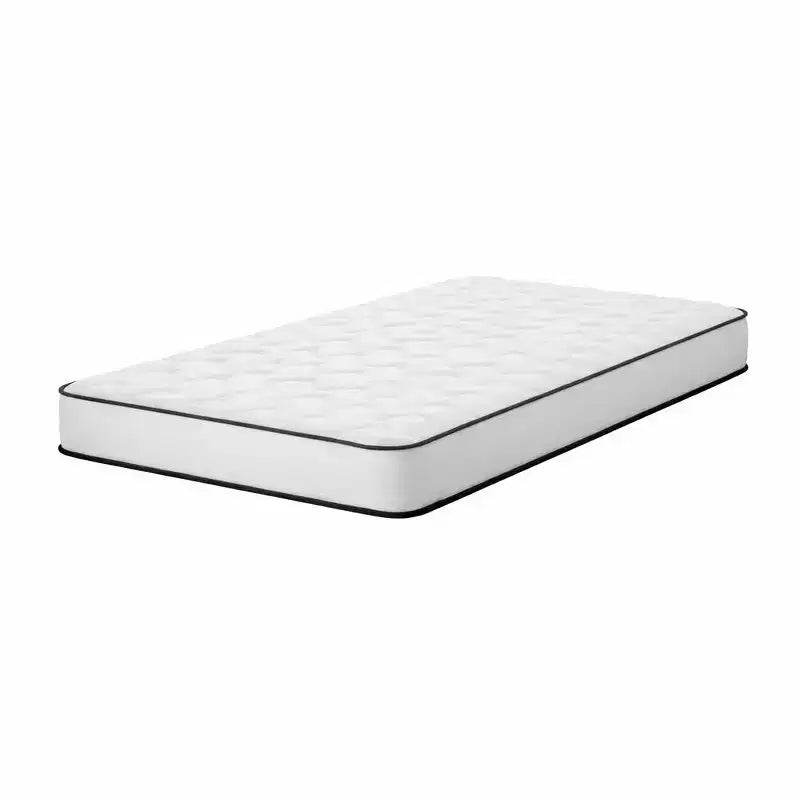 Matelas à ressorts 8 po, deux places, housse respirante, fermeté moyenne