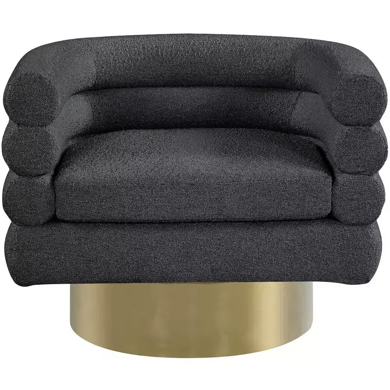 Chaise en tissu