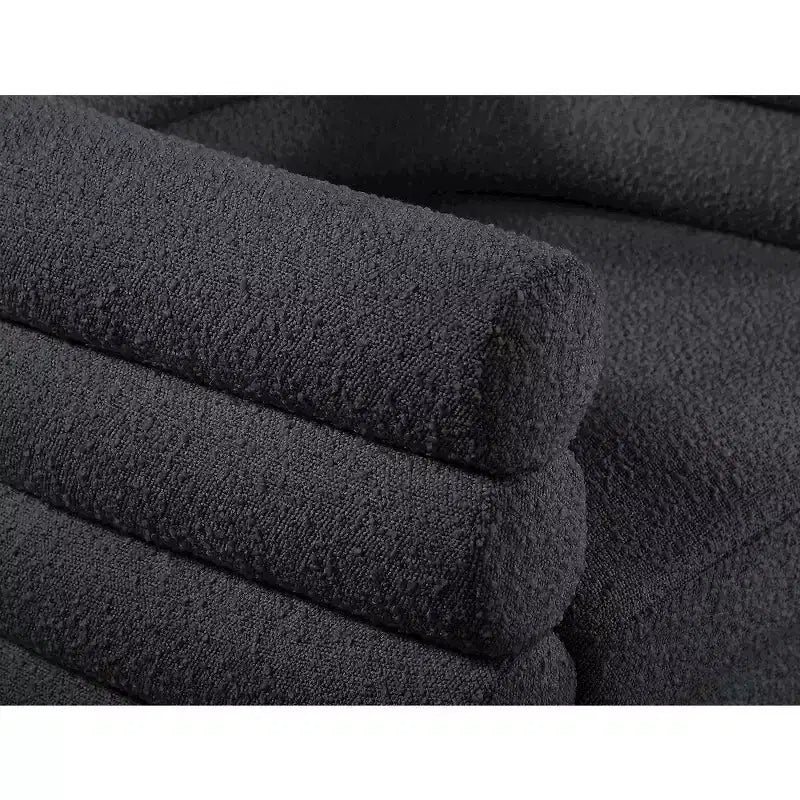 Chaise en tissu