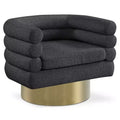 Meridian Furniture Tessa Boucle Fabric Chair