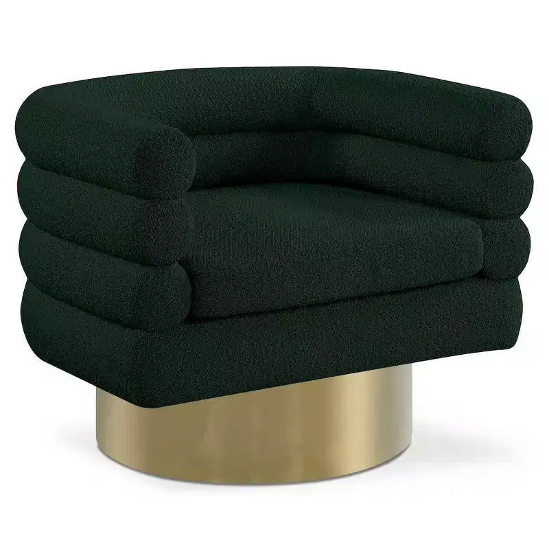 Chaise en tissu
