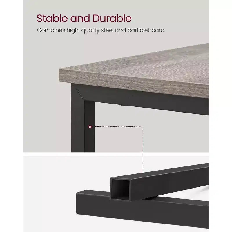 Table d'appoint avec station de recharge, Table d'appoint étroite avec 2 tiroirs, Table de chevet fine avec rangement