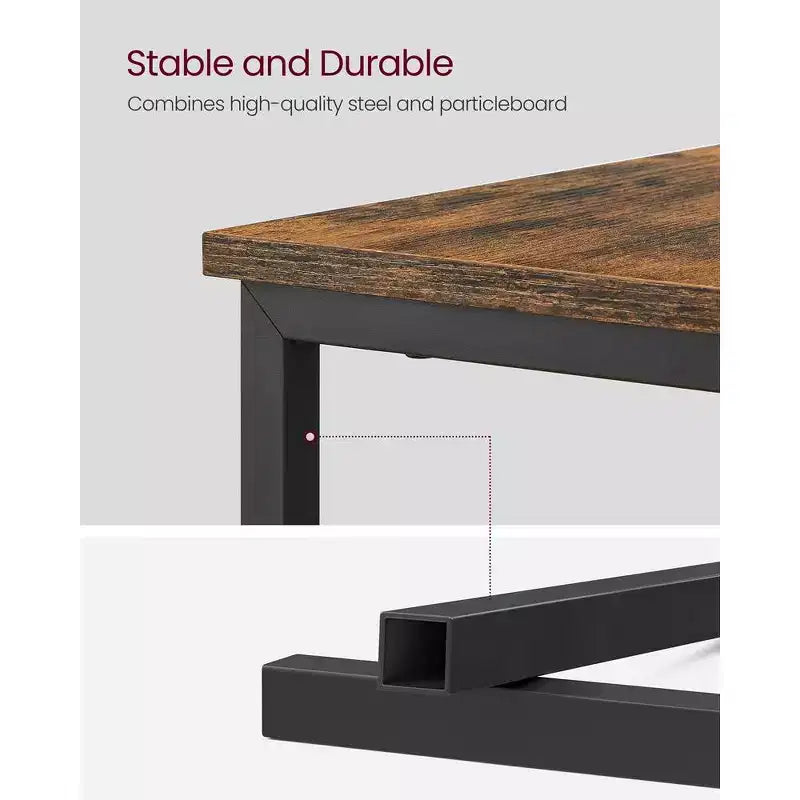 Table d'appoint avec station de recharge, Table d'appoint étroite avec 2 tiroirs, Table de chevet fine avec rangement